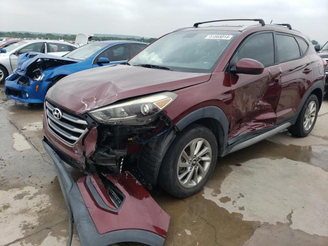 HYUNDAI TUCSON 2017 km8j33a45hu263857