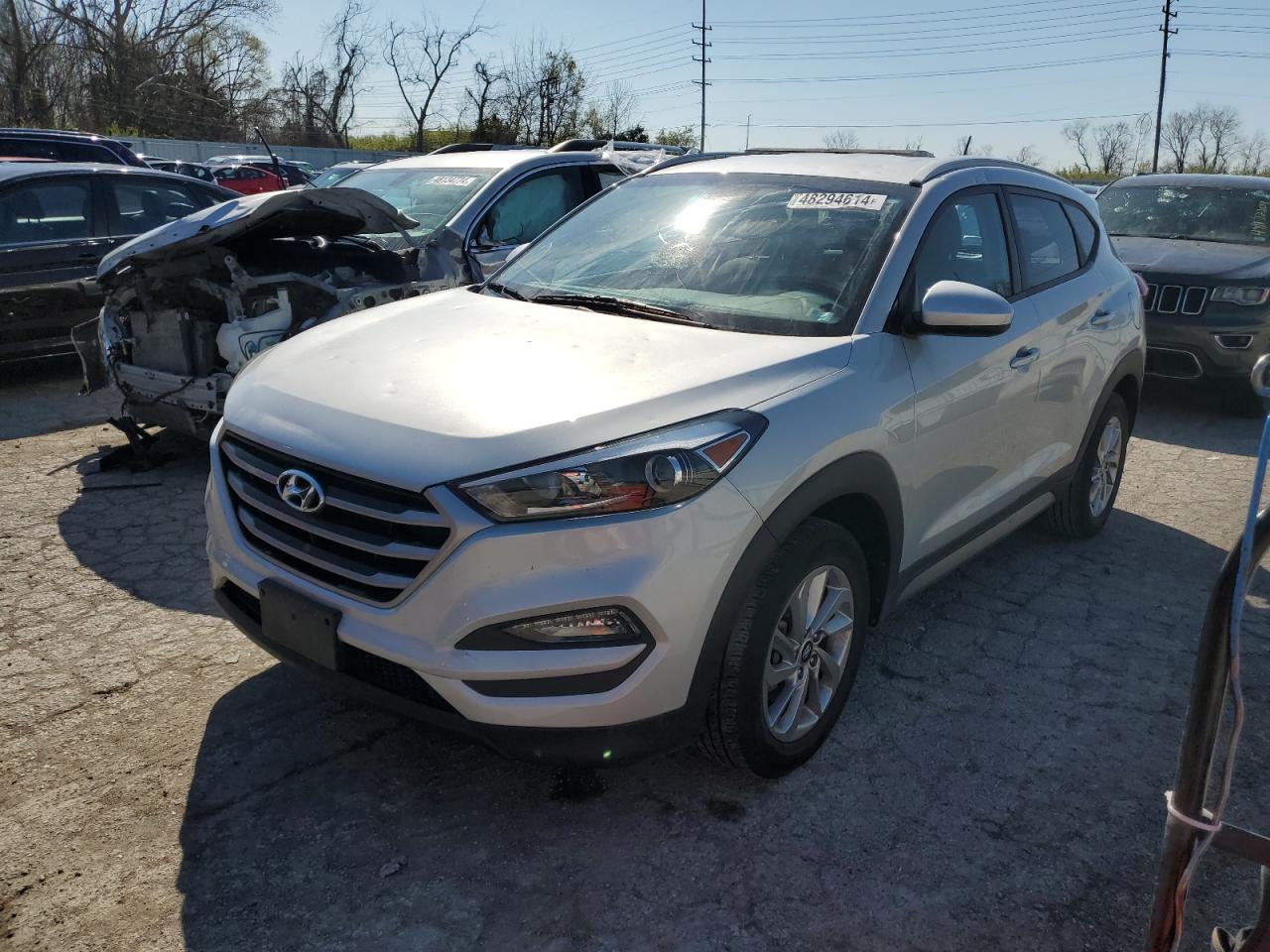 HYUNDAI TUCSON 2017 km8j33a45hu286071