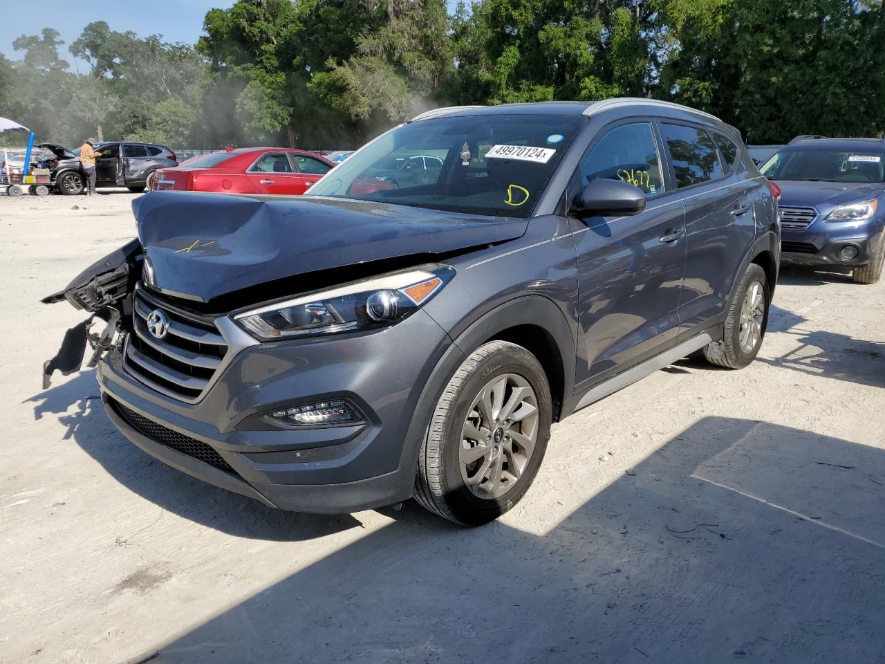 HYUNDAI TUCSON 2017 km8j33a45hu394061