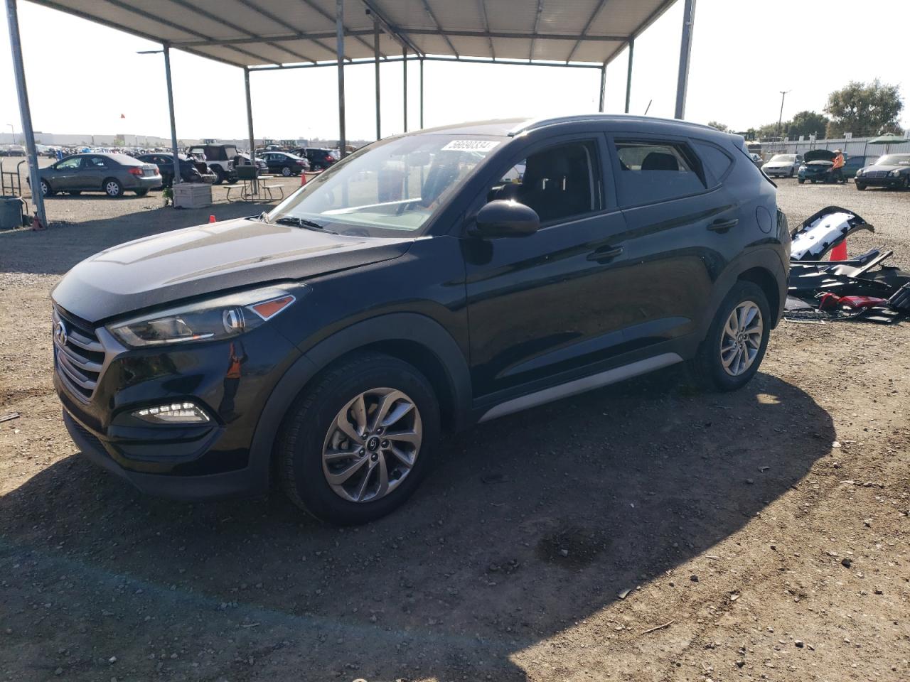 HYUNDAI TUCSON LIM 2017 km8j33a45hu406449