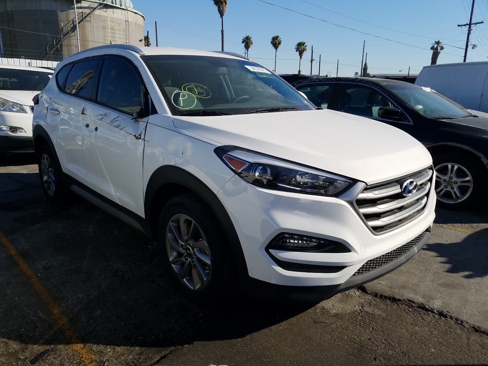 HYUNDAI TUCSON 2017 km8j33a45hu441900