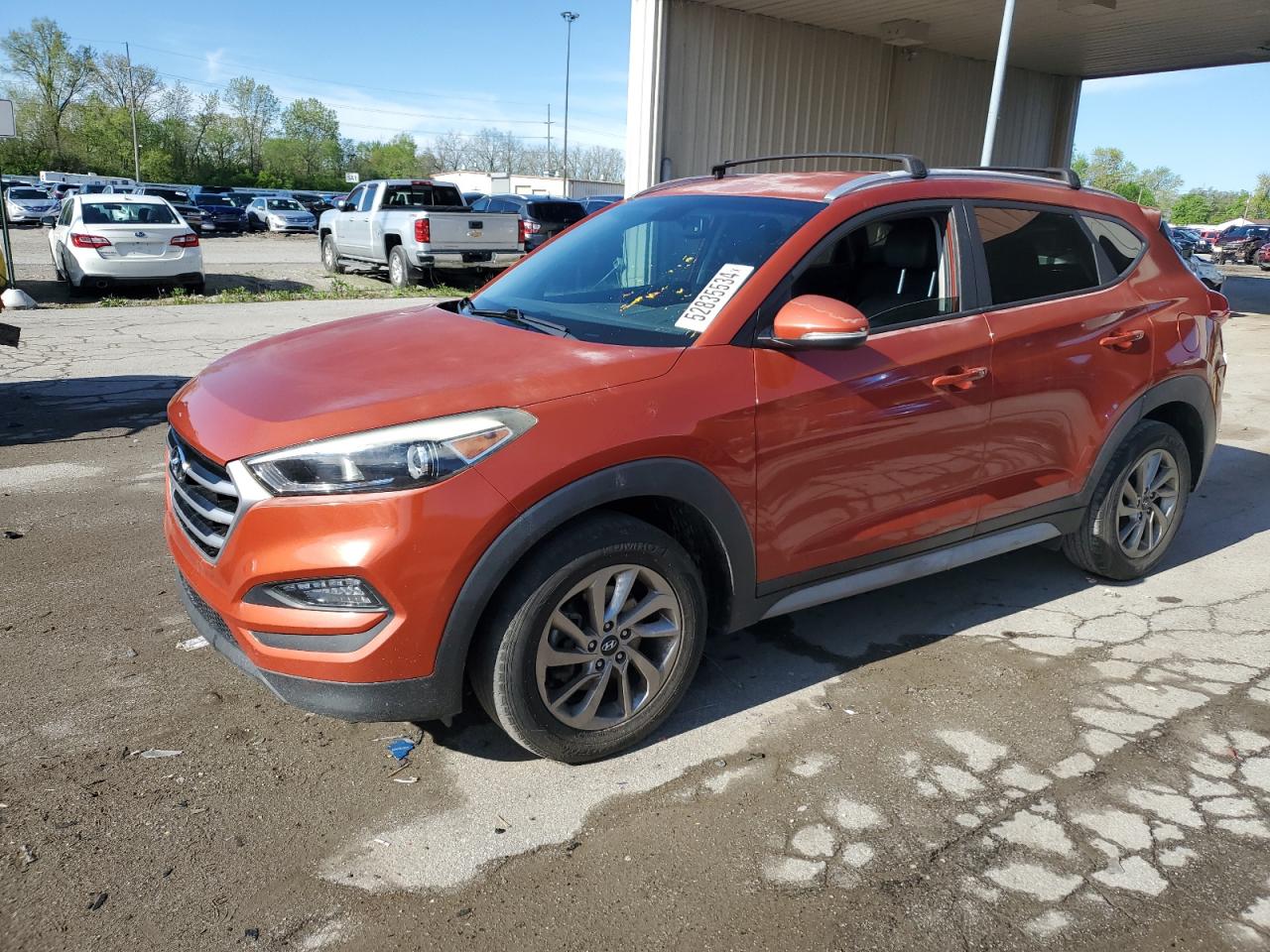 HYUNDAI TUCSON 2017 km8j33a45hu445610