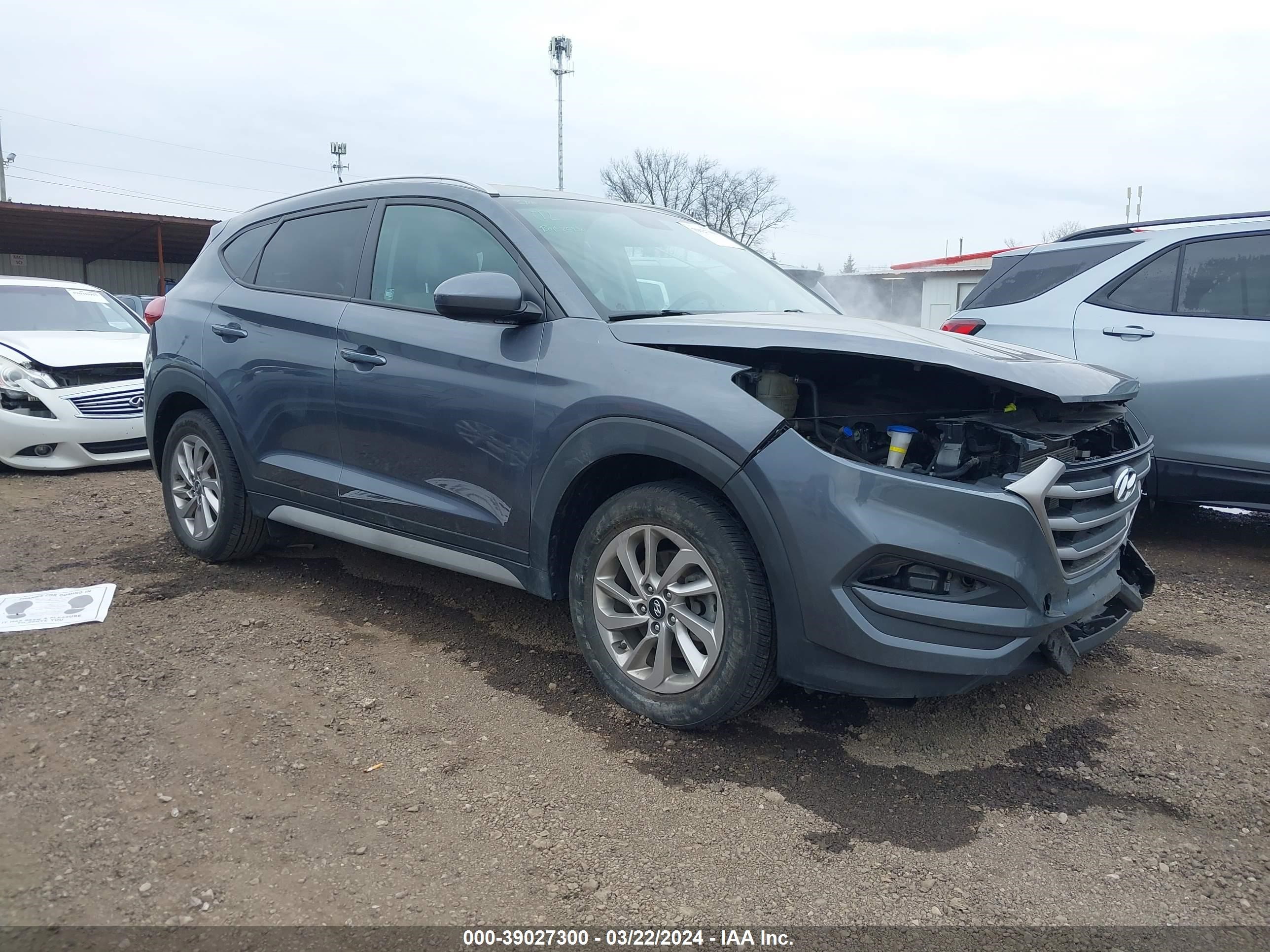 HYUNDAI TUCSON 2017 km8j33a45hu466523