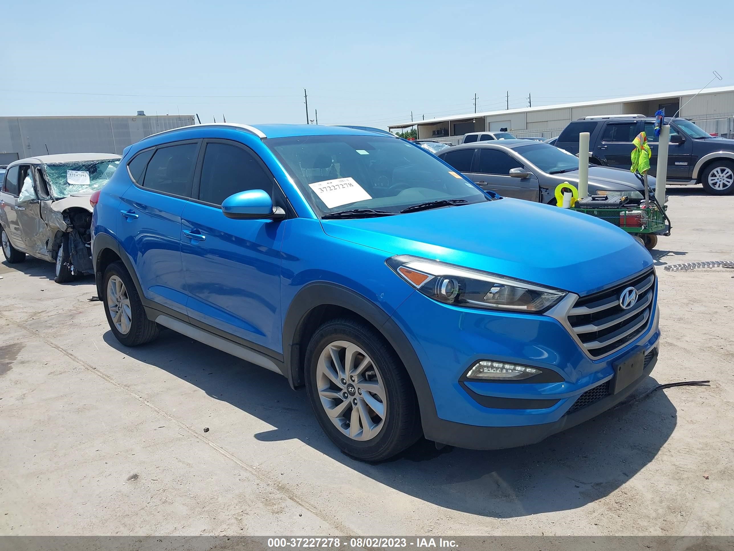 HYUNDAI TUCSON 2017 km8j33a45hu478591