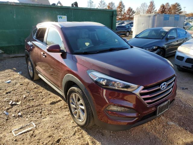 HYUNDAI TUCSON SEL 2018 km8j33a45ju599790