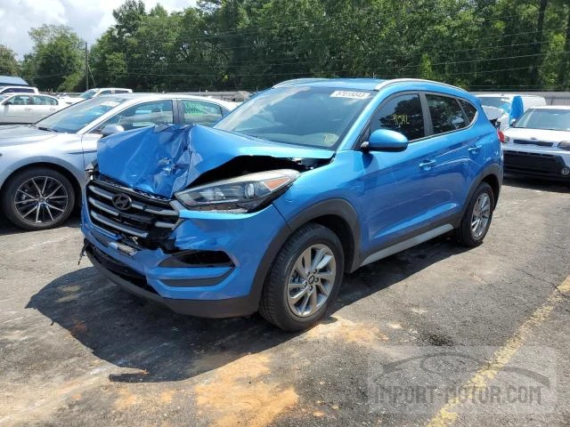 HYUNDAI TUCSON 2018 km8j33a45ju604972