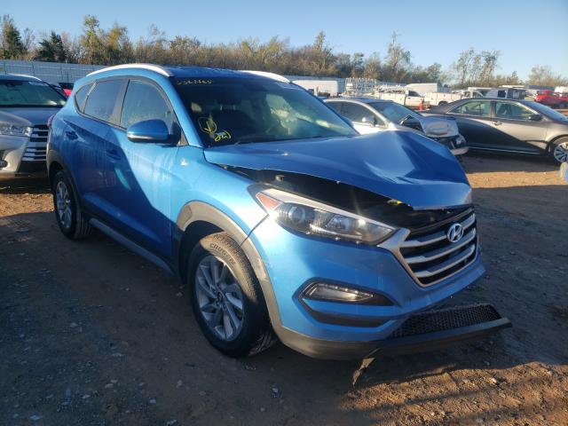 HYUNDAI TUCSON SEL 2018 km8j33a45ju636465