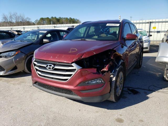 HYUNDAI TUCSON SEL 2018 km8j33a45ju641715