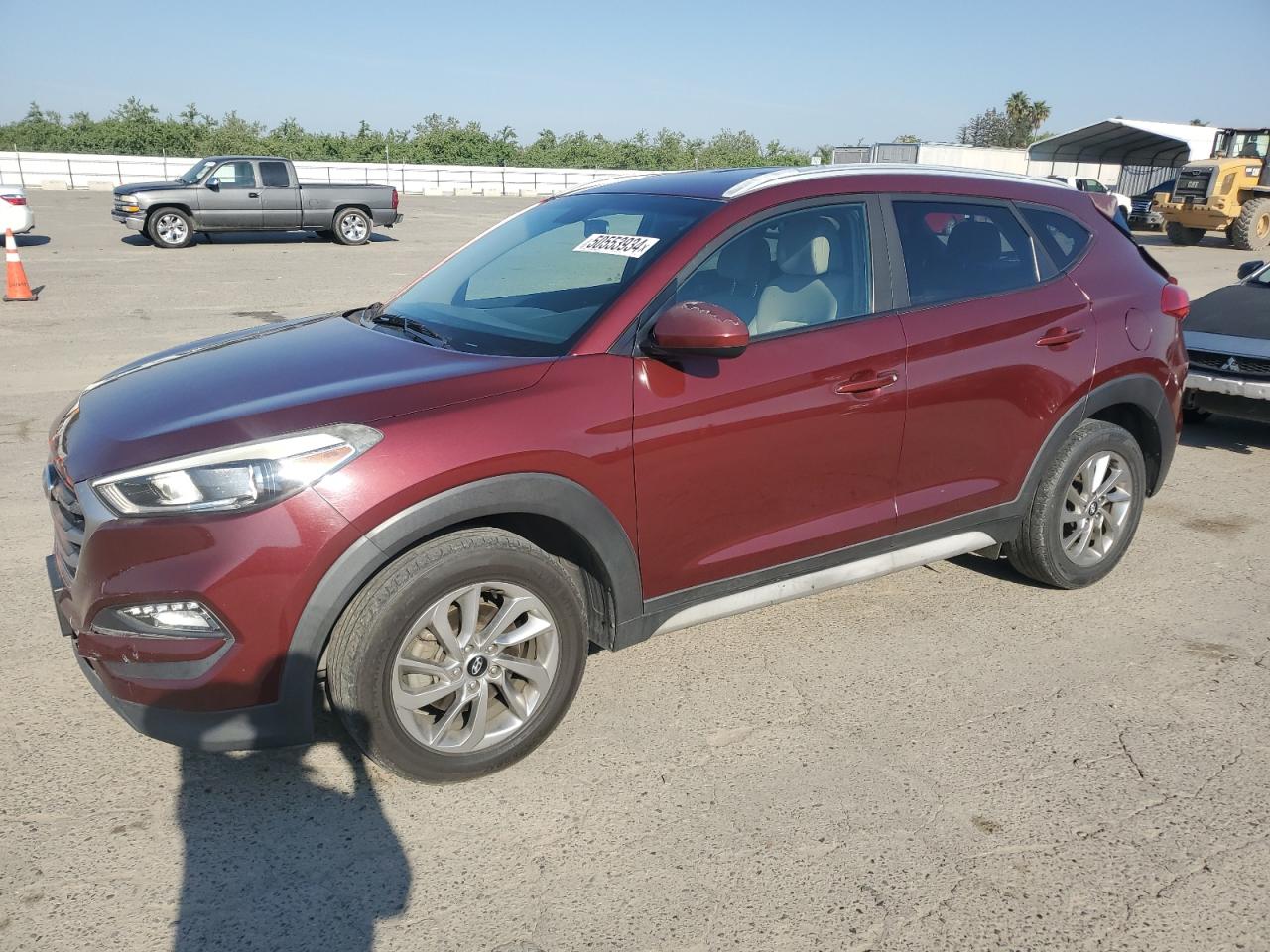 HYUNDAI TUCSON 2018 km8j33a45ju650723