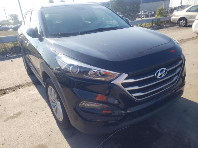 HYUNDAI TUCSON SEL 2018 km8j33a45ju656182