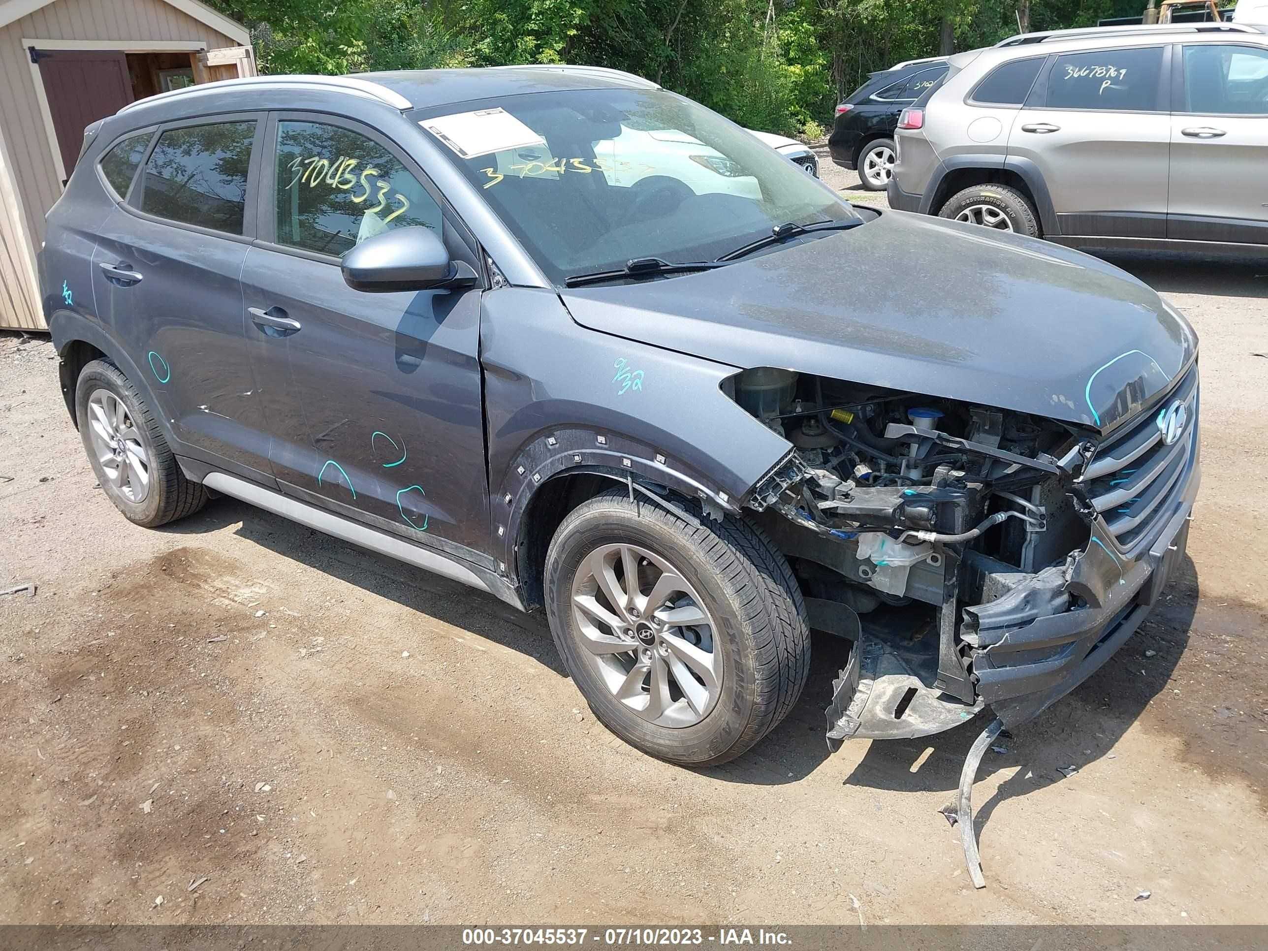 HYUNDAI TUCSON 2018 km8j33a45ju689912