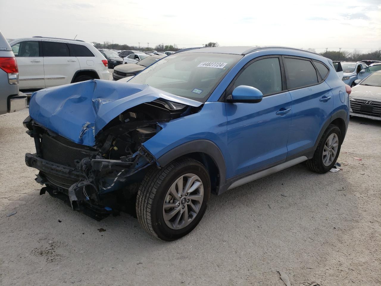 HYUNDAI TUCSON 2018 km8j33a45ju703744