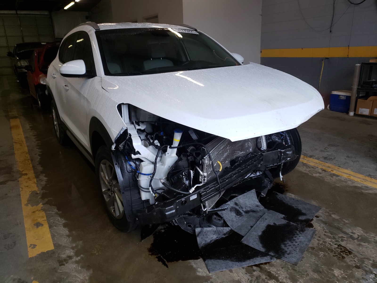 HYUNDAI TUCSON SEL 2018 km8j33a45ju709320