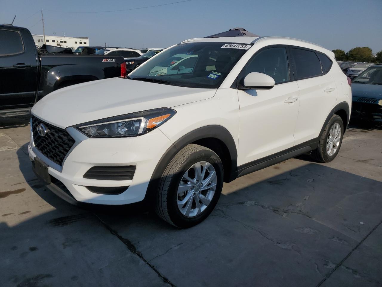 HYUNDAI TUCSON 2019 km8j33a45ku979942