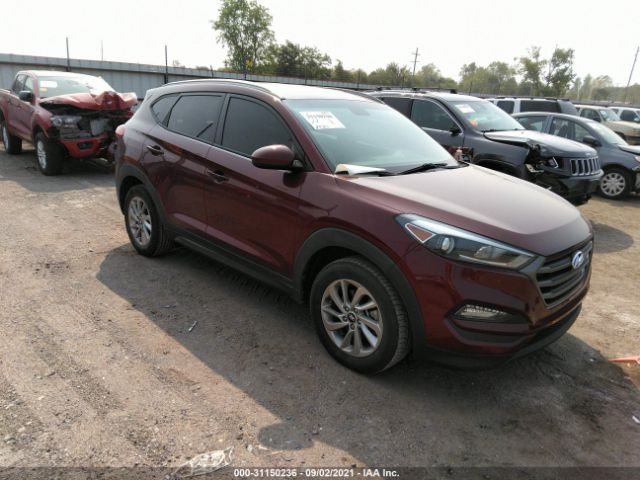 HYUNDAI TUCSON 2016 km8j33a46gu026924