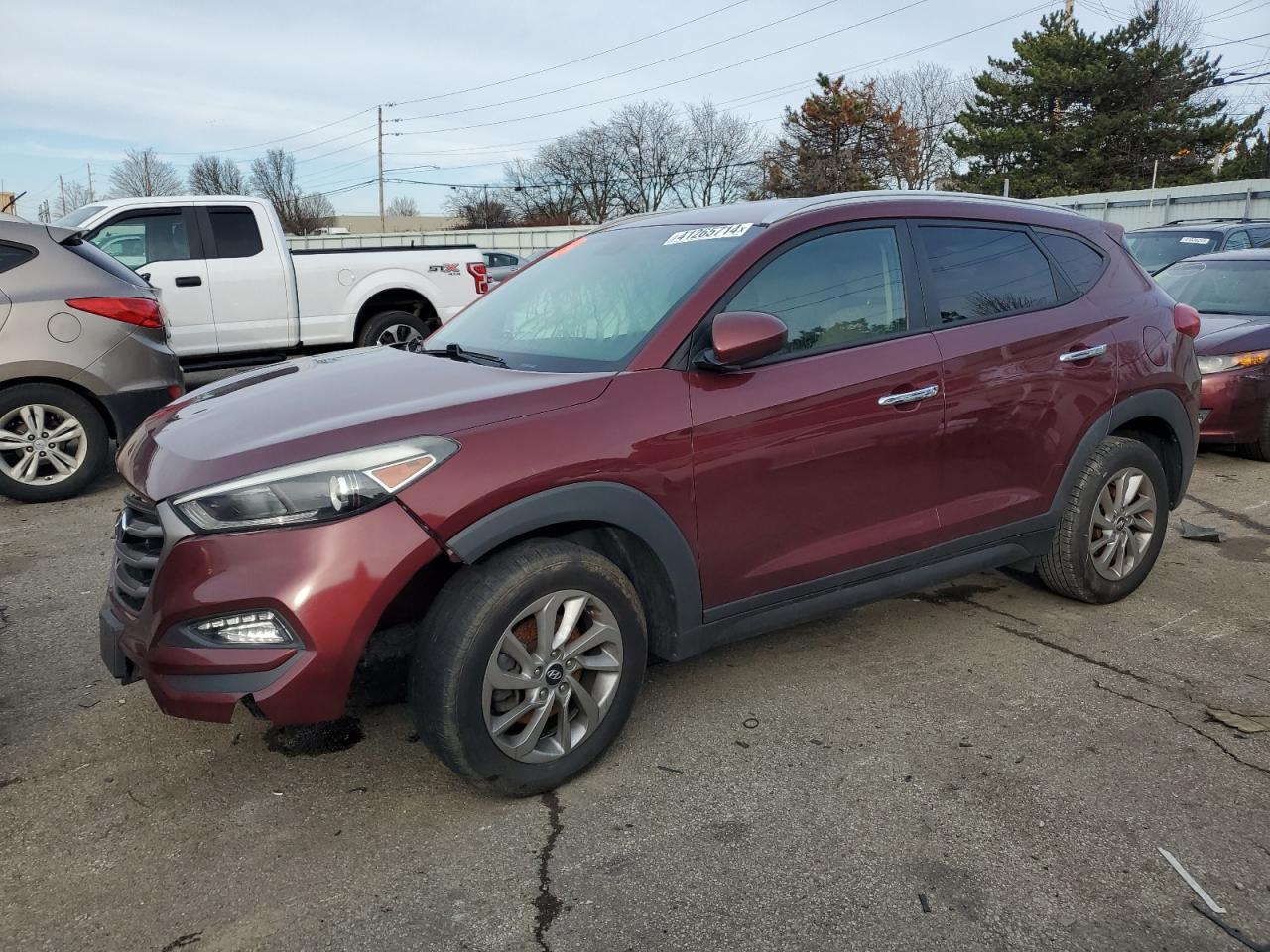 HYUNDAI TUCSON 2016 km8j33a46gu030519