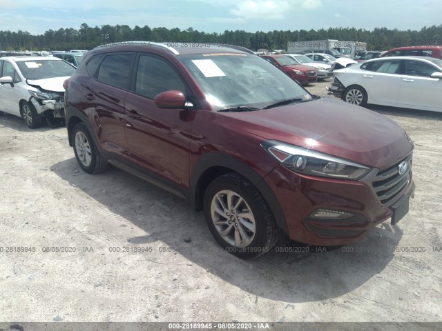 HYUNDAI TUCSON 2016 km8j33a46gu035171