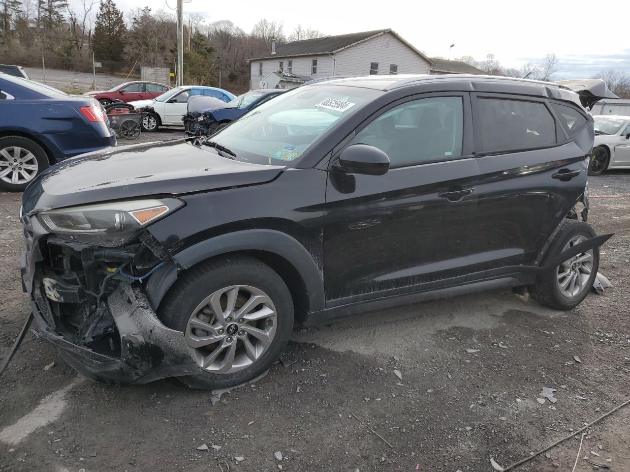 HYUNDAI TUCSON 2016 km8j33a46gu094043