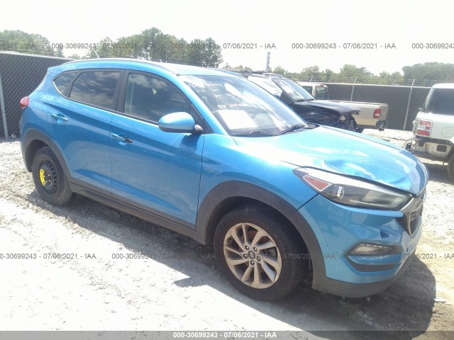 HYUNDAI TUCSON 2016 km8j33a46gu101167