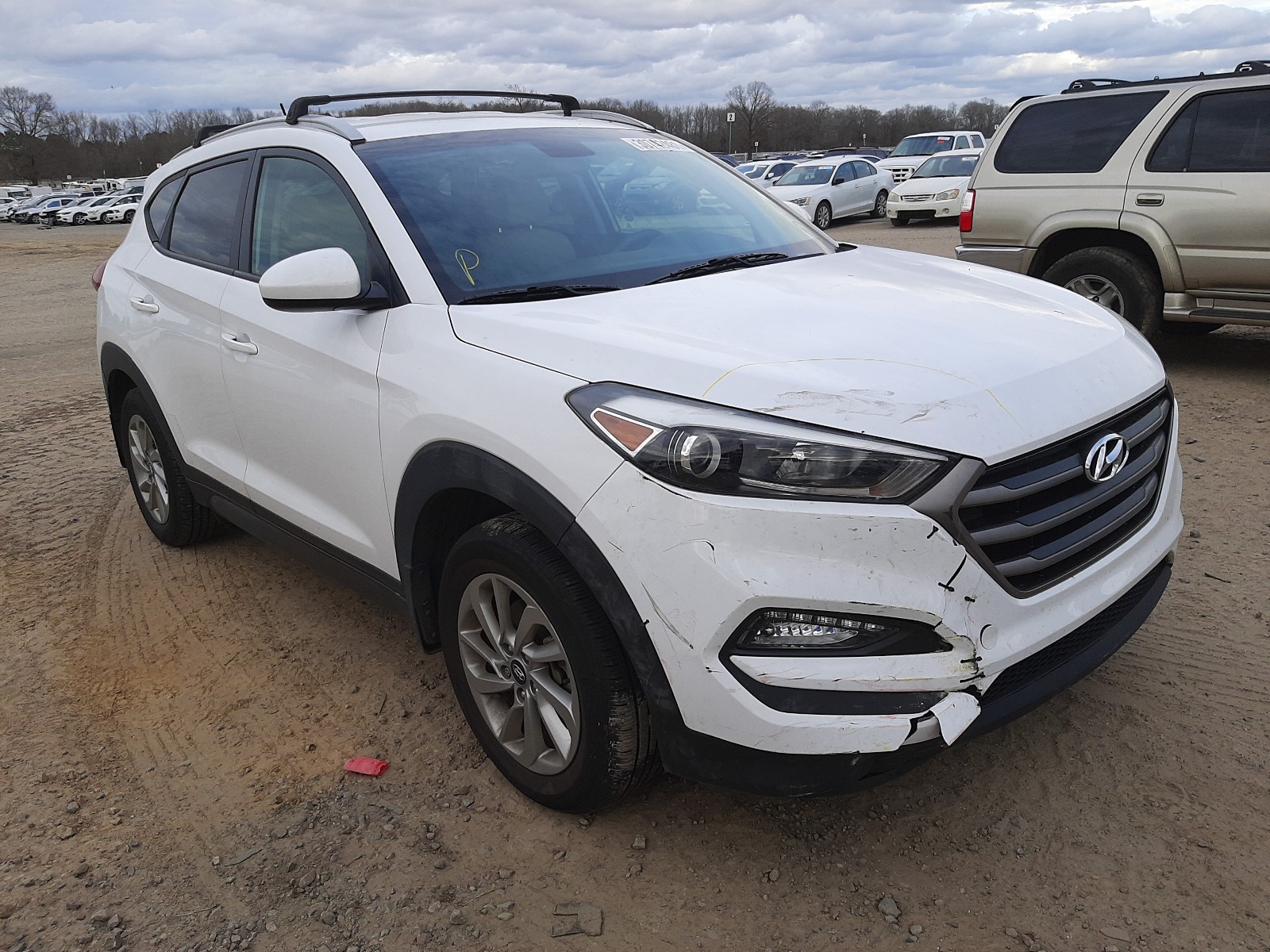 HYUNDAI TUCSON LIM 2016 km8j33a46gu144617