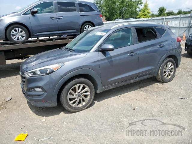 HYUNDAI TUCSON 2016 km8j33a46gu159103