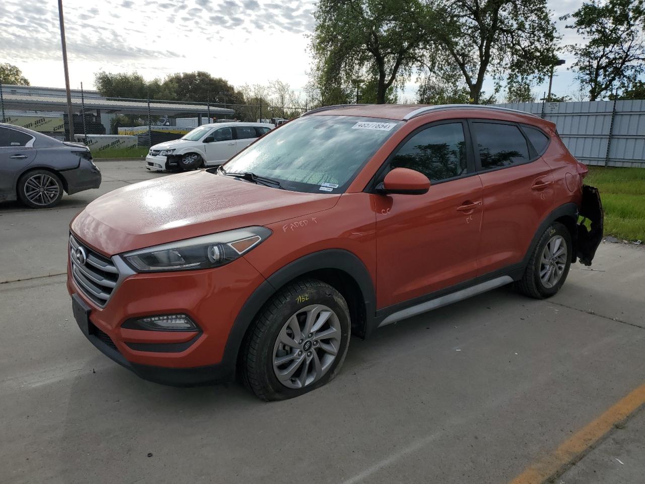 HYUNDAI TUCSON 2017 km8j33a46hu423552