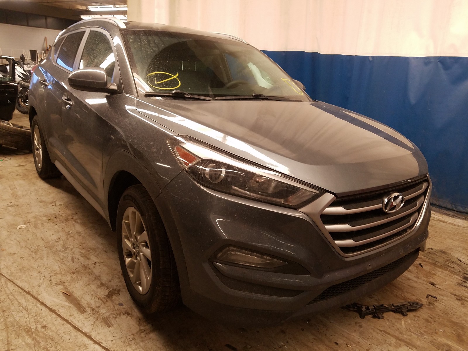 HYUNDAI TUCSON LIM 2017 km8j33a46hu468863