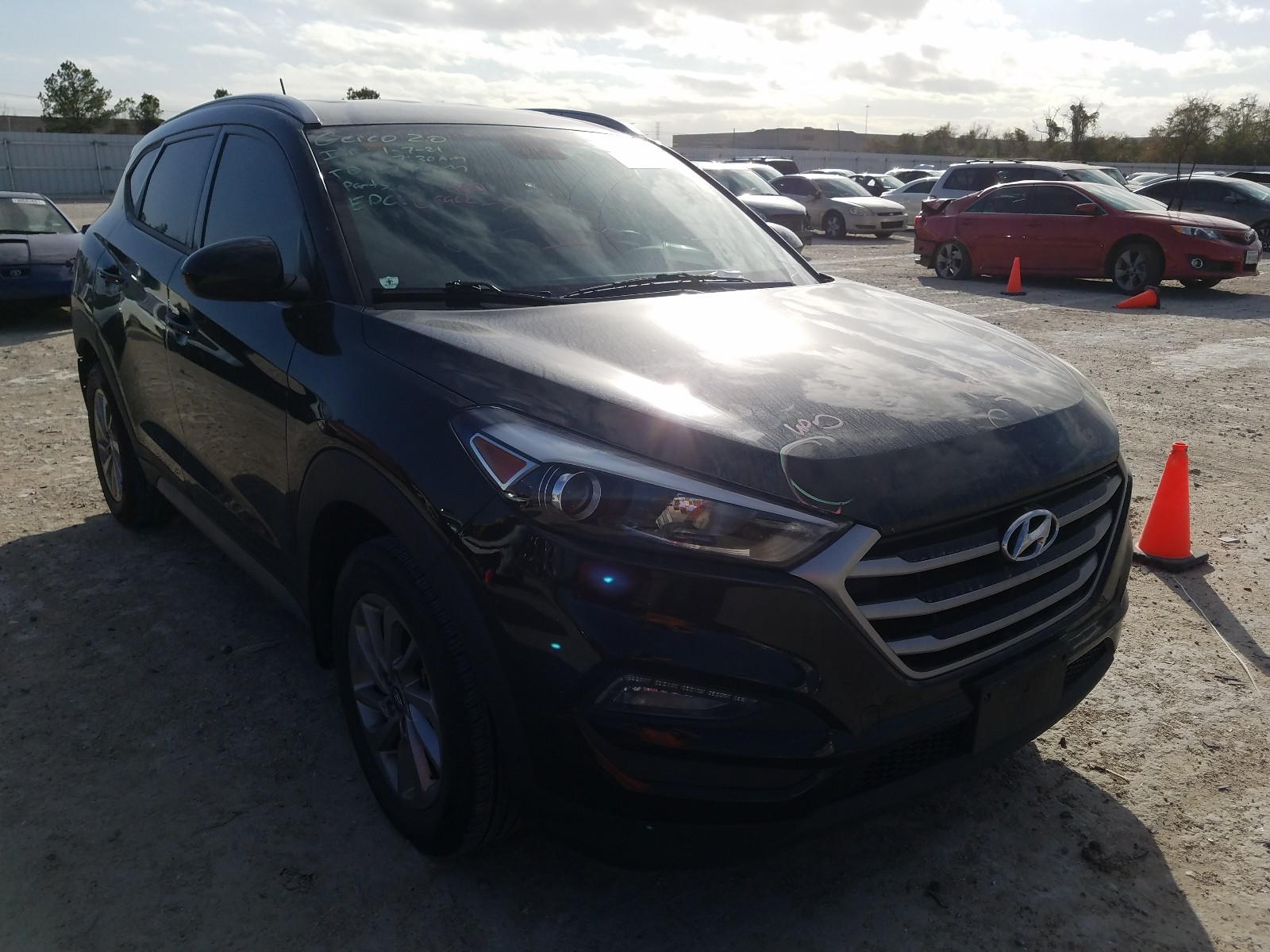 HYUNDAI TUCSON LIM 2017 km8j33a46hu587173