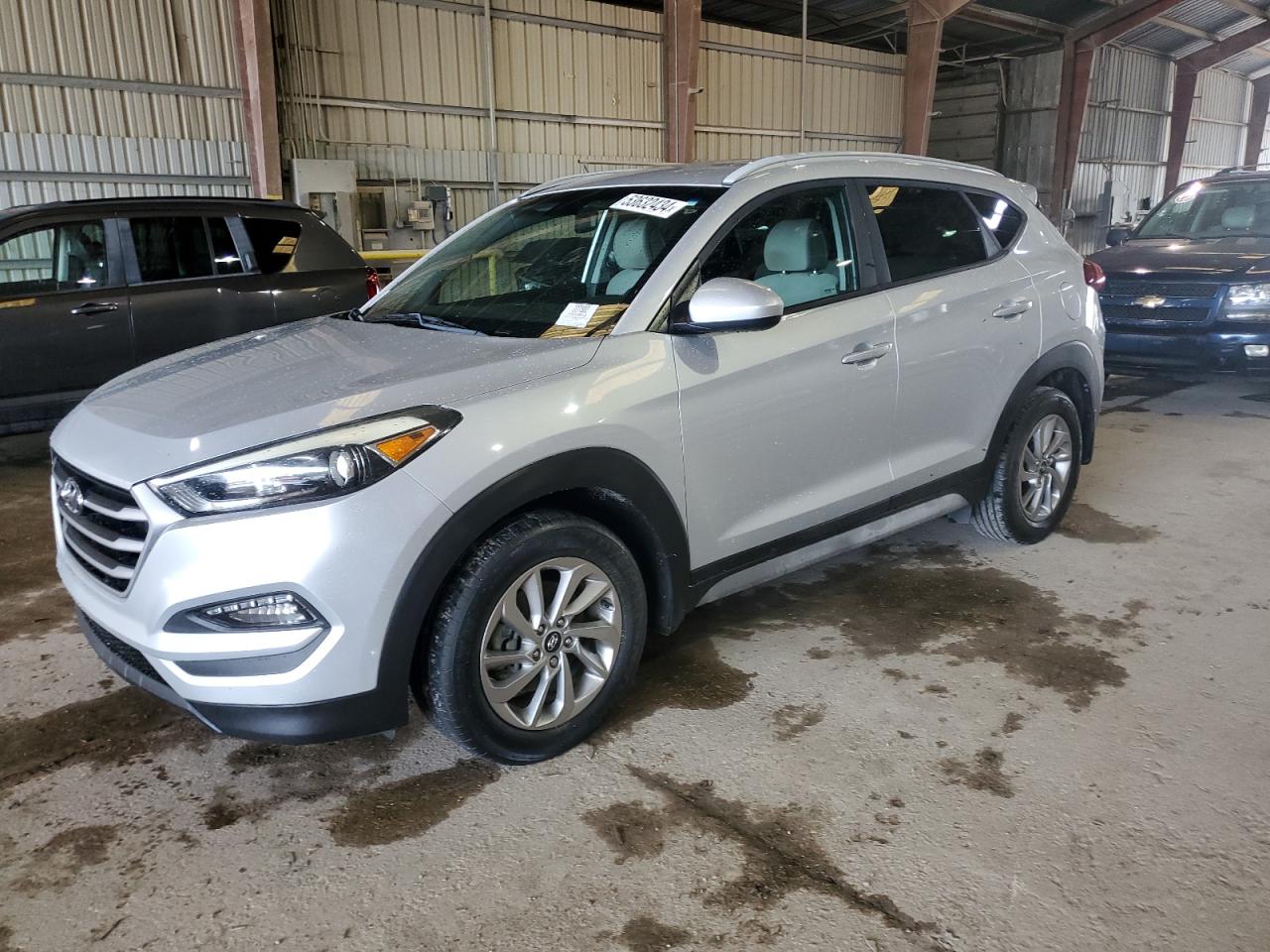 HYUNDAI TUCSON 2017 km8j33a46hu587318