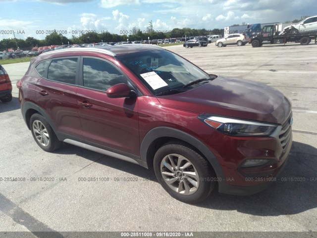 HYUNDAI TUCSON 2018 km8j33a46ju601143