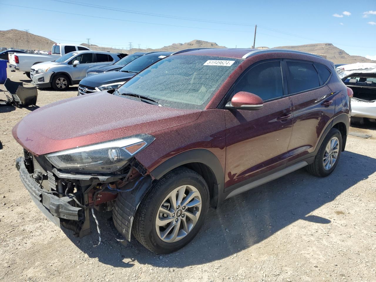 HYUNDAI TUCSON 2018 km8j33a46ju601434