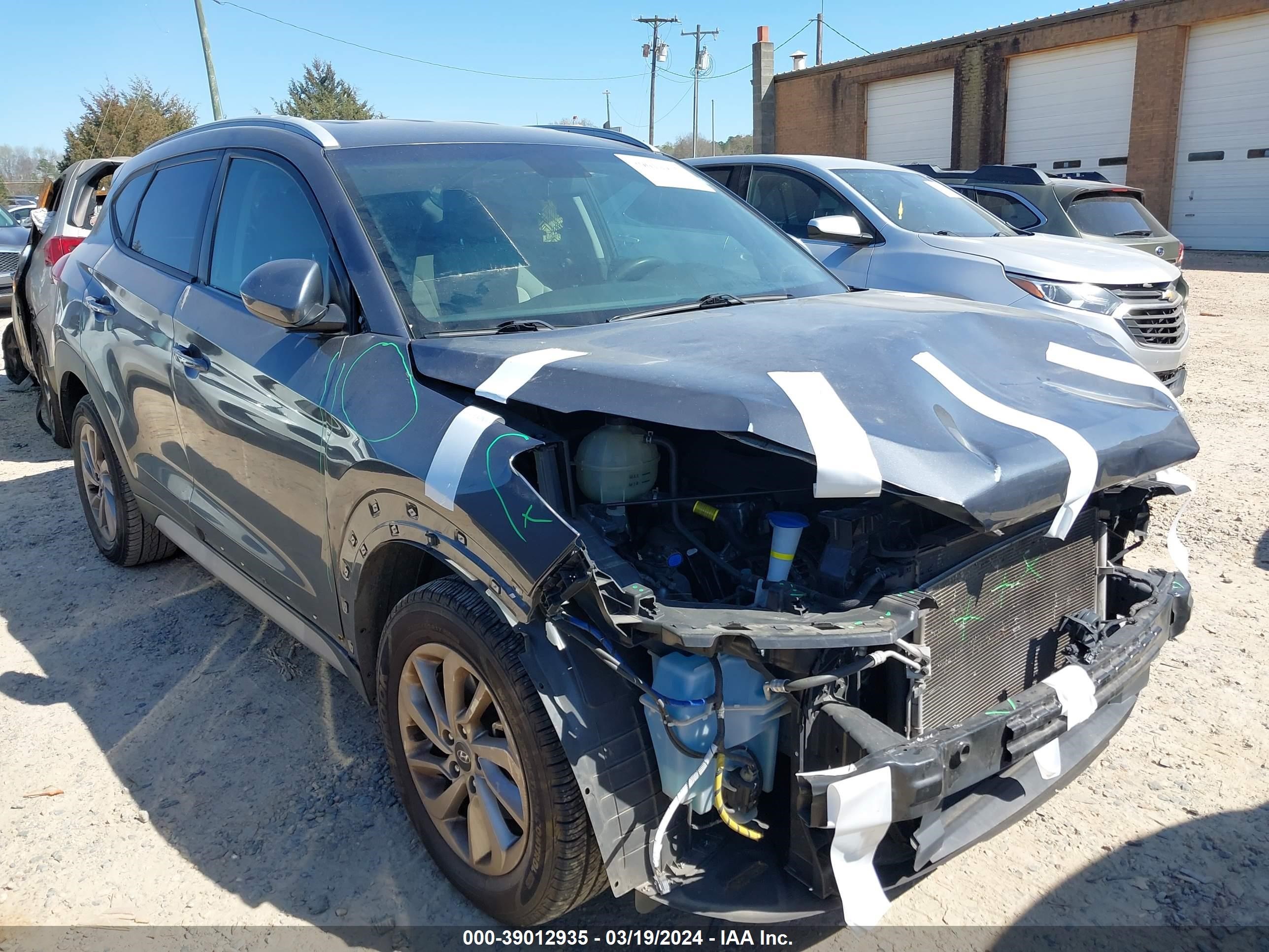 HYUNDAI TUCSON 2018 km8j33a46ju618833