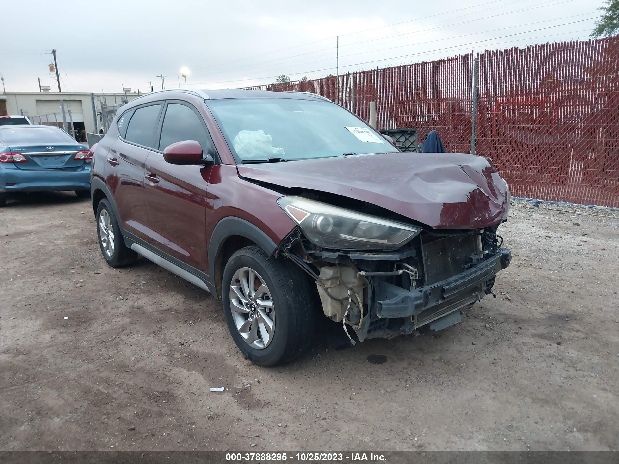 HYUNDAI TUCSON 2018 km8j33a46ju660810