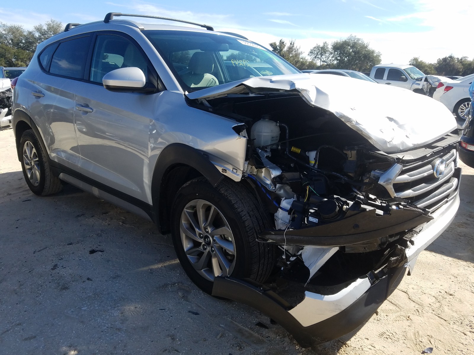 HYUNDAI TUCSON SEL 2018 km8j33a46ju719922