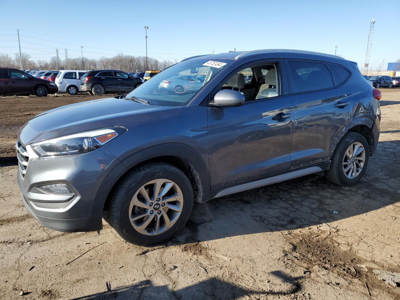 HYUNDAI TUCSON 2018 km8j33a46ju728524