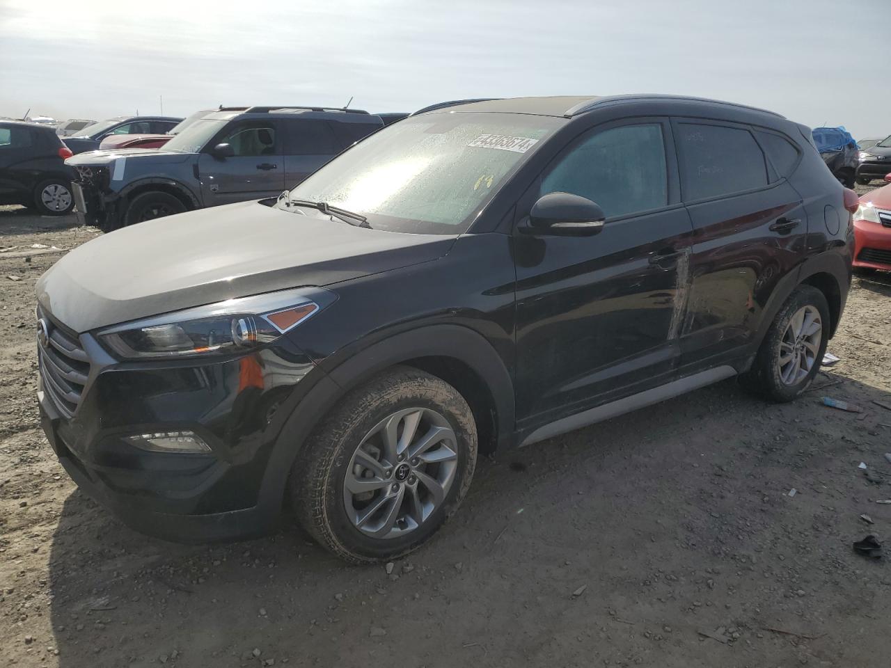 HYUNDAI TUCSON 2018 km8j33a46ju776623