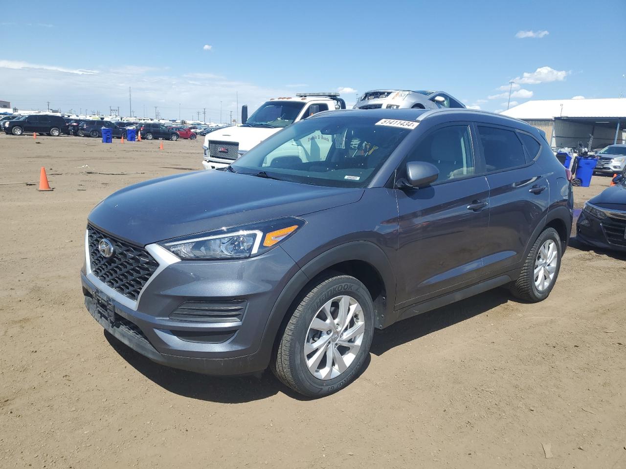 HYUNDAI TUCSON 2019 km8j33a46ku004334