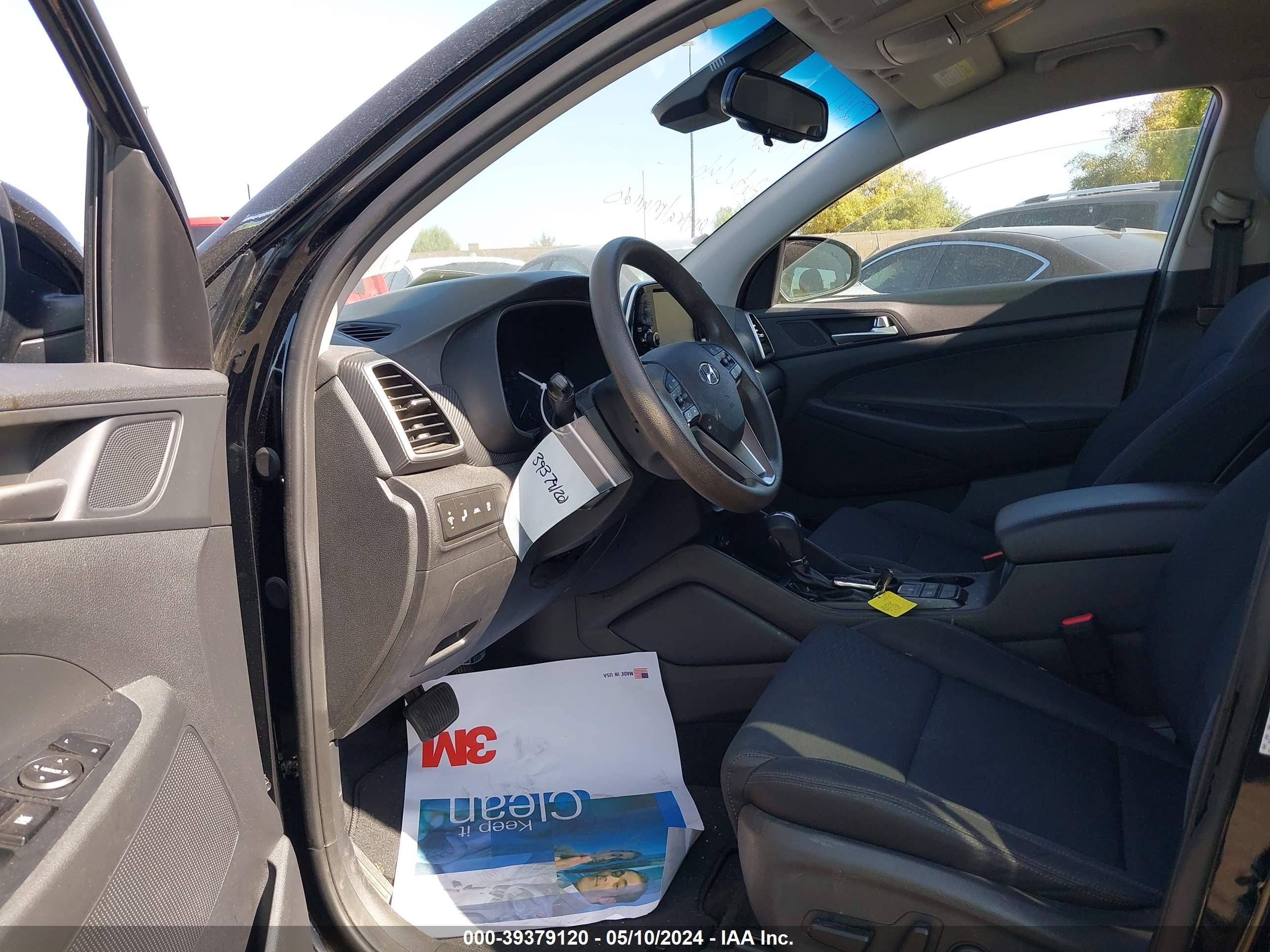 HYUNDAI TUCSON 2019 km8j33a46ku034045