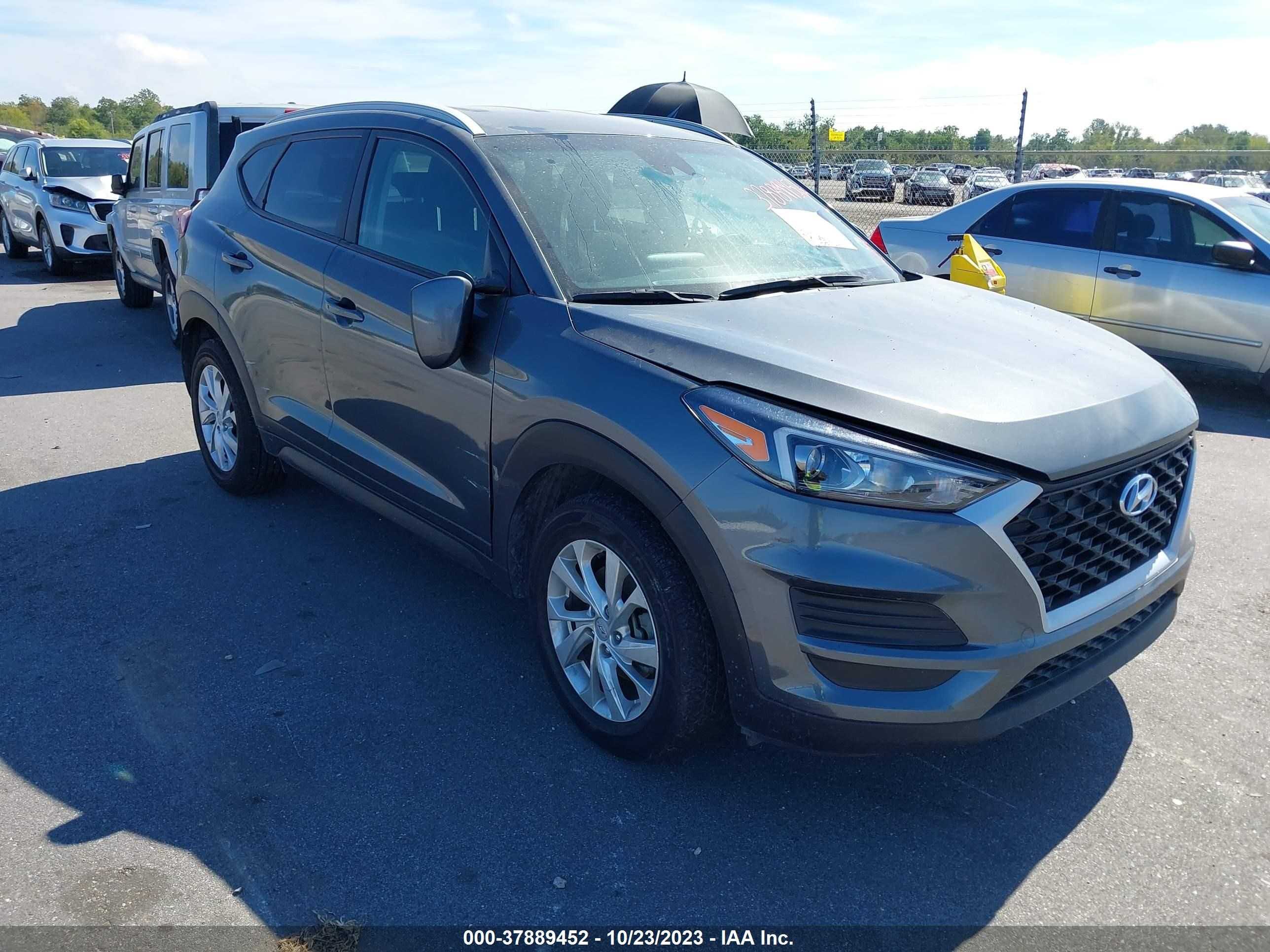 HYUNDAI TUCSON 2019 km8j33a46ku078496