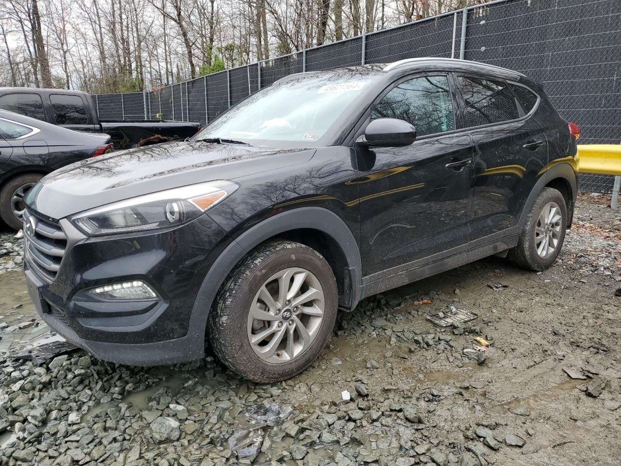 HYUNDAI TUCSON 2016 km8j33a47gu099414