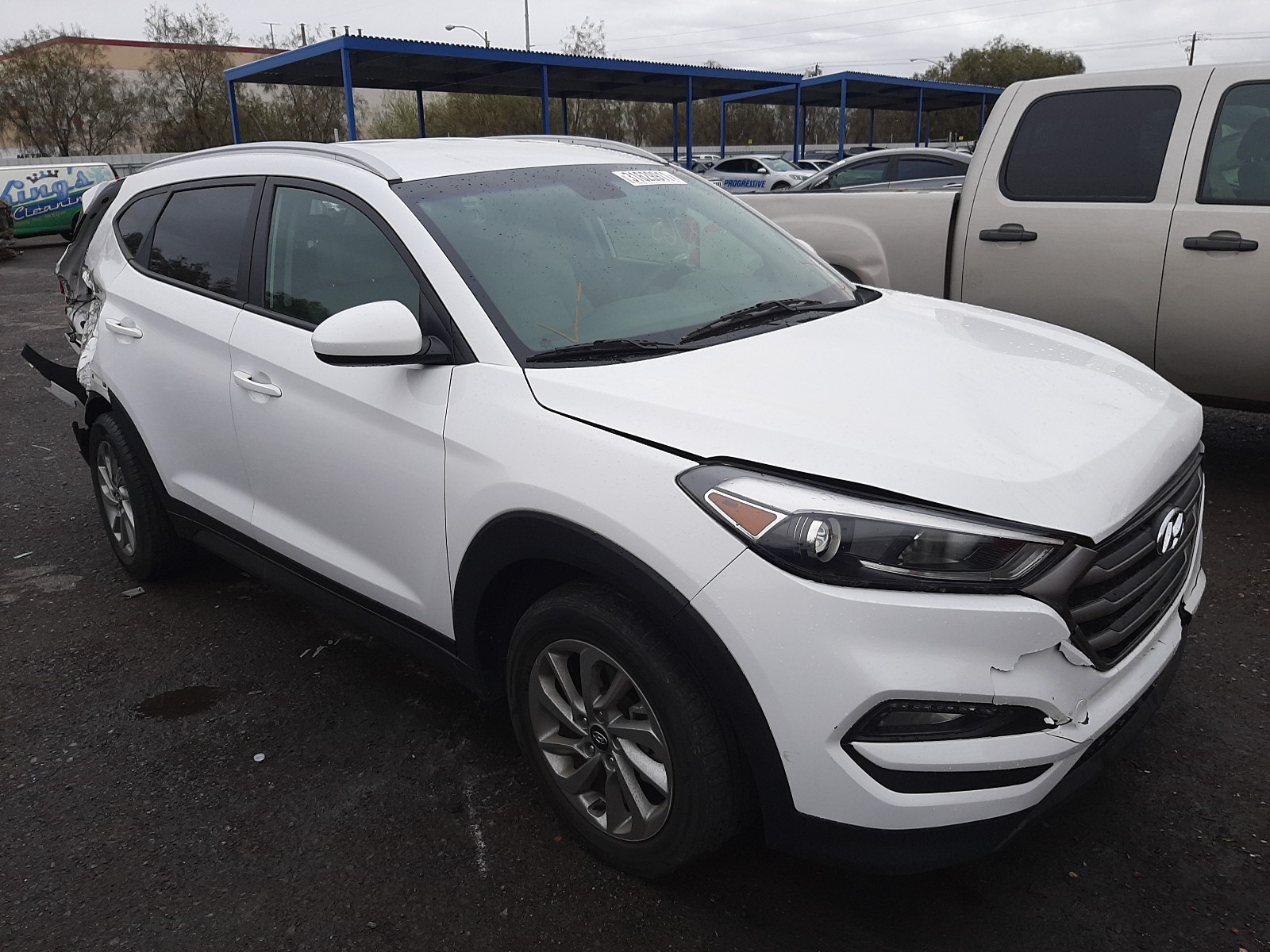 HYUNDAI TUCSON LIM 2016 km8j33a47gu134324