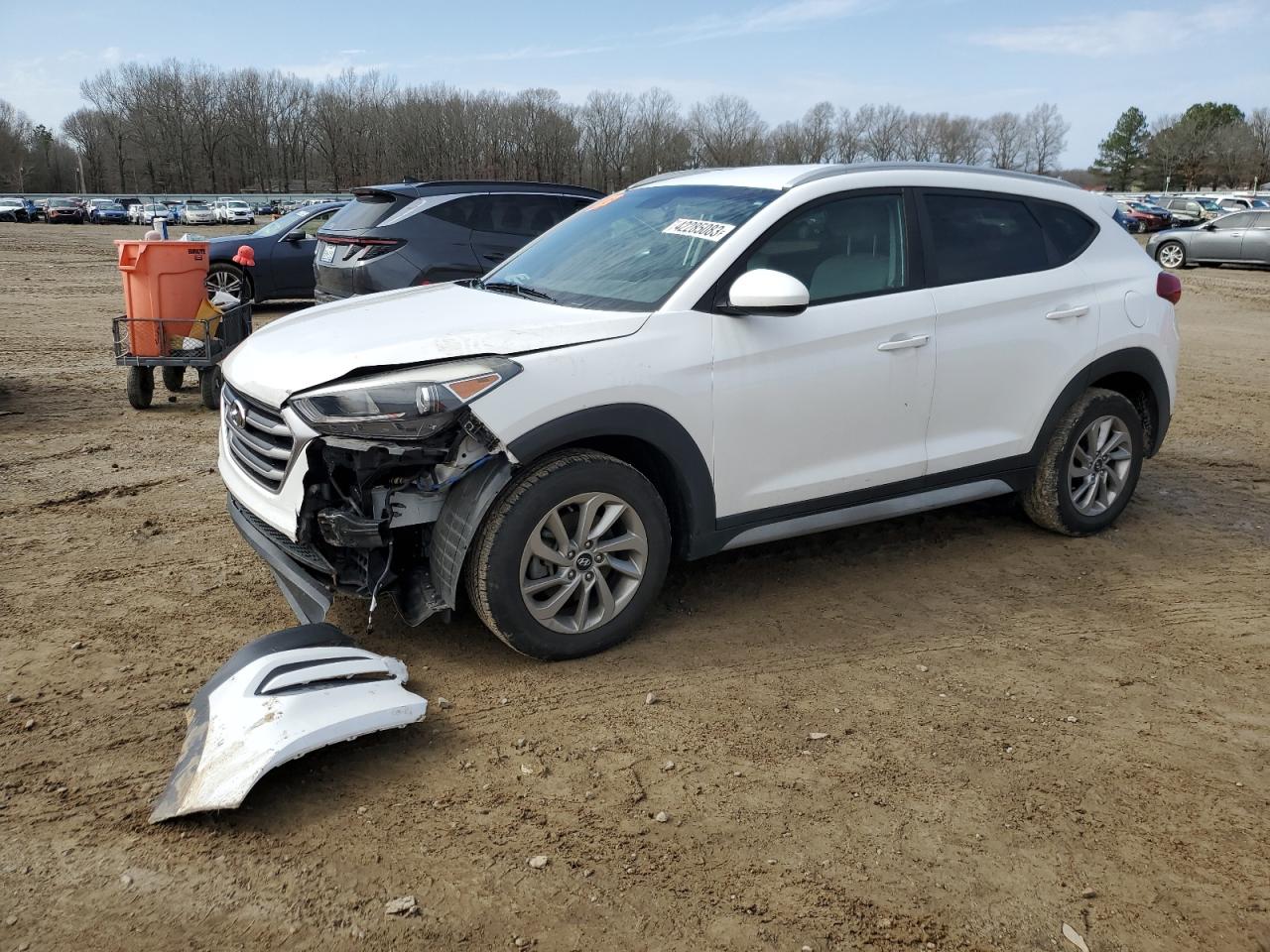 HYUNDAI TUCSON 2018 km8j33a47ju613253