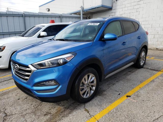 HYUNDAI TUCSON SEL 2018 km8j33a47ju621837