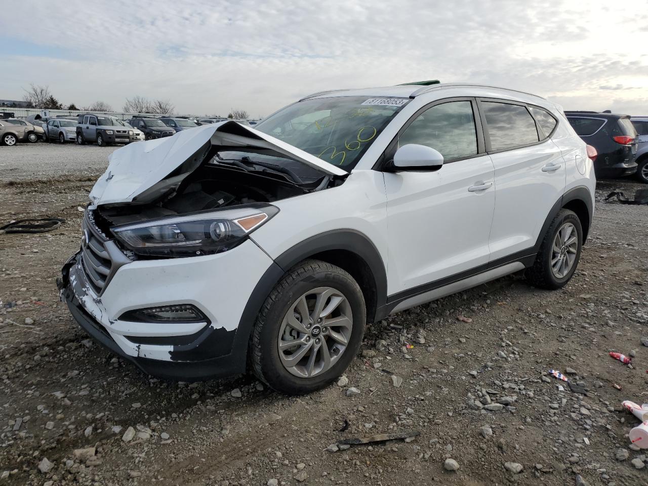 HYUNDAI TUCSON 2018 km8j33a47ju627010