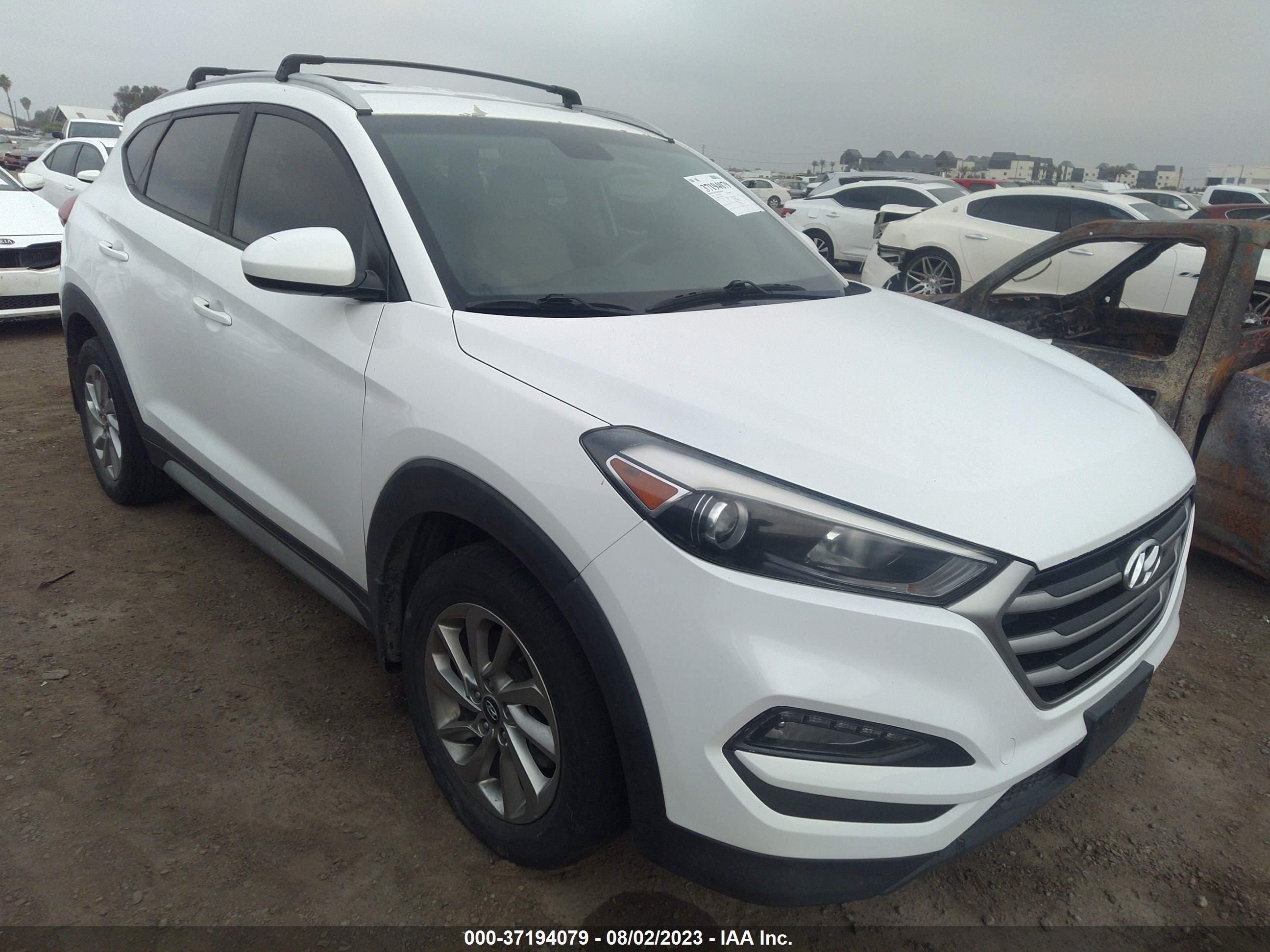 HYUNDAI TUCSON 2018 km8j33a47ju676563