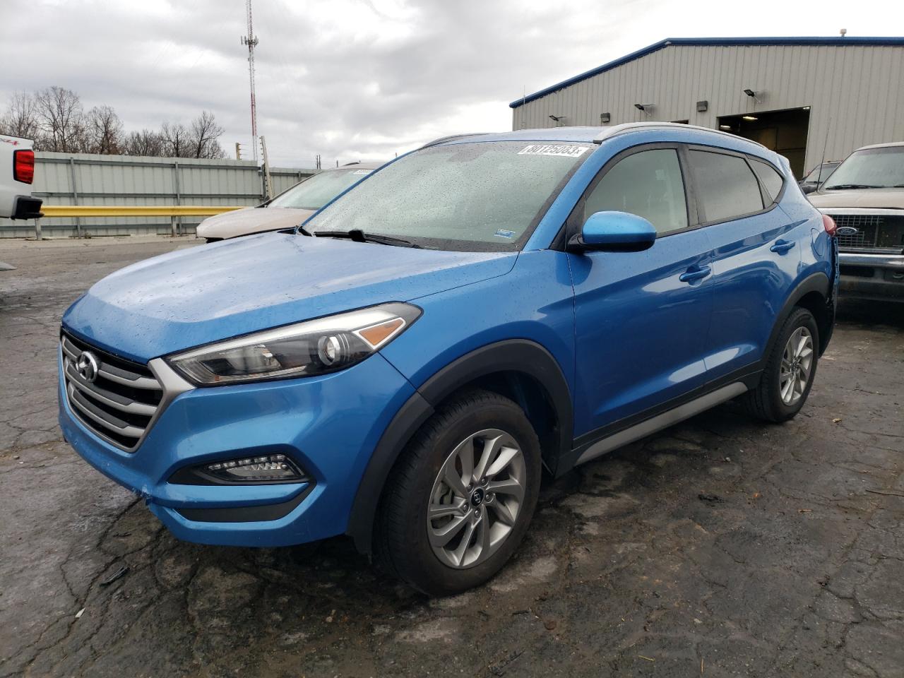 HYUNDAI TUCSON 2018 km8j33a47ju701994