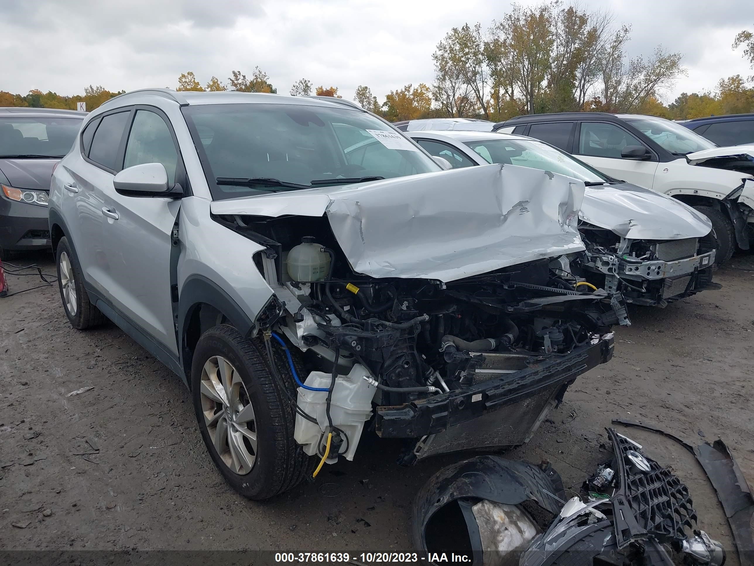 HYUNDAI TUCSON 2019 km8j33a47ku024477