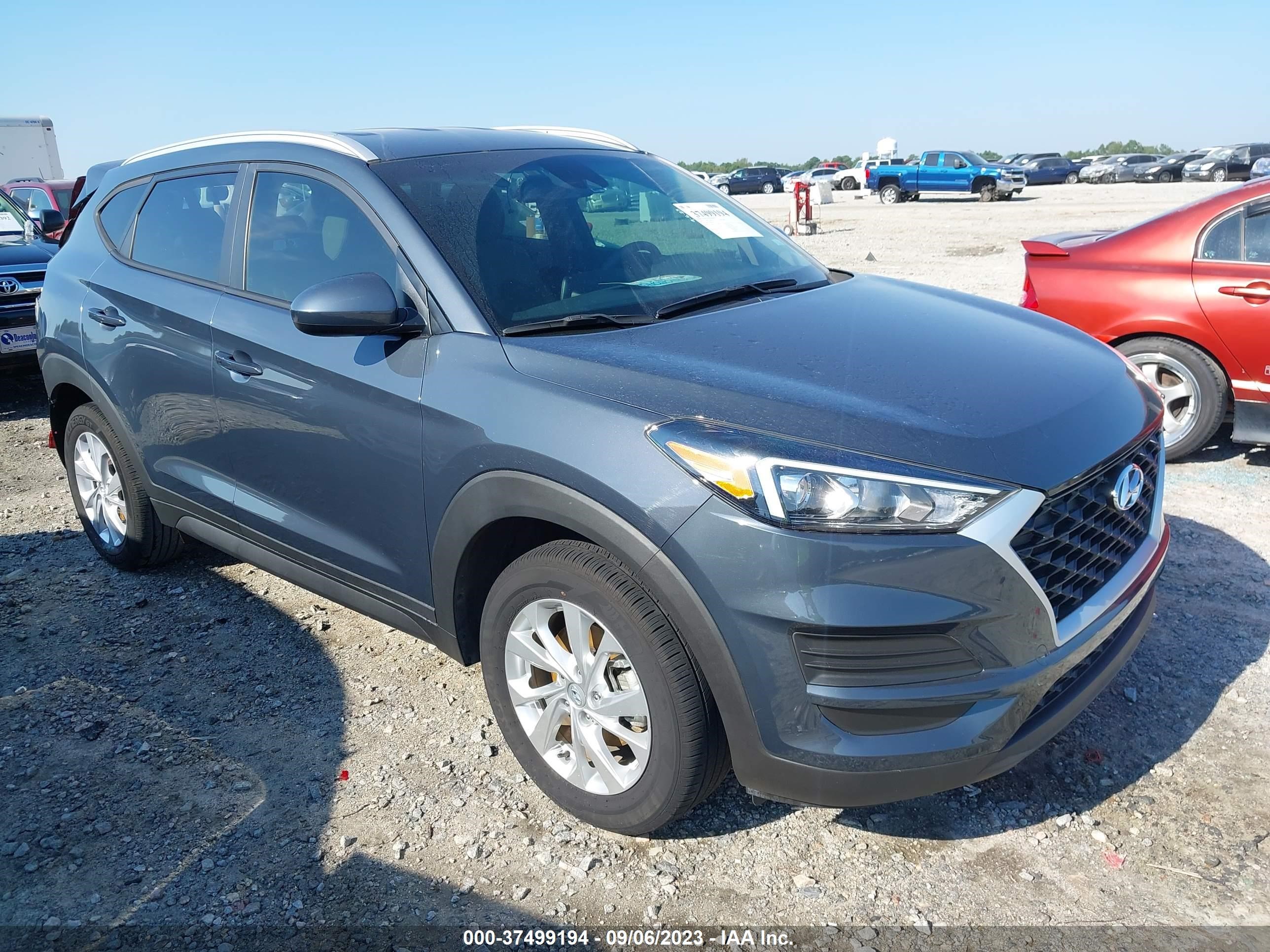 HYUNDAI TUCSON 2019 km8j33a47ku039075