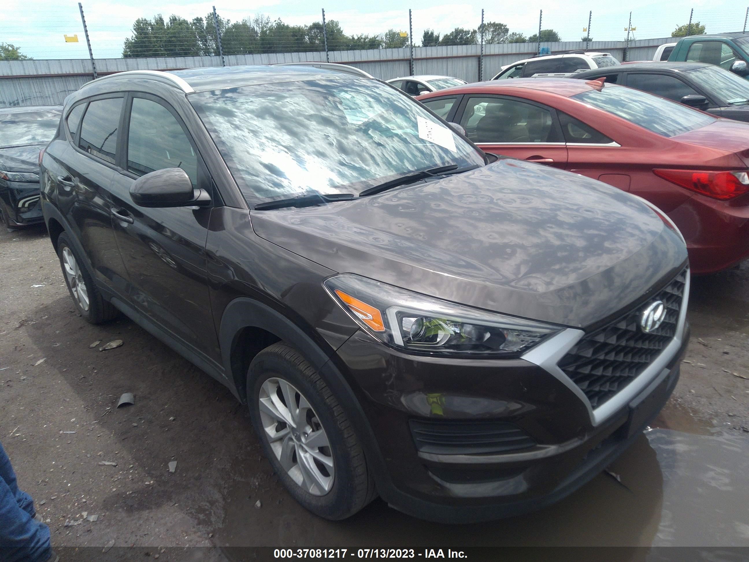 HYUNDAI TUCSON 2019 km8j33a47ku860175