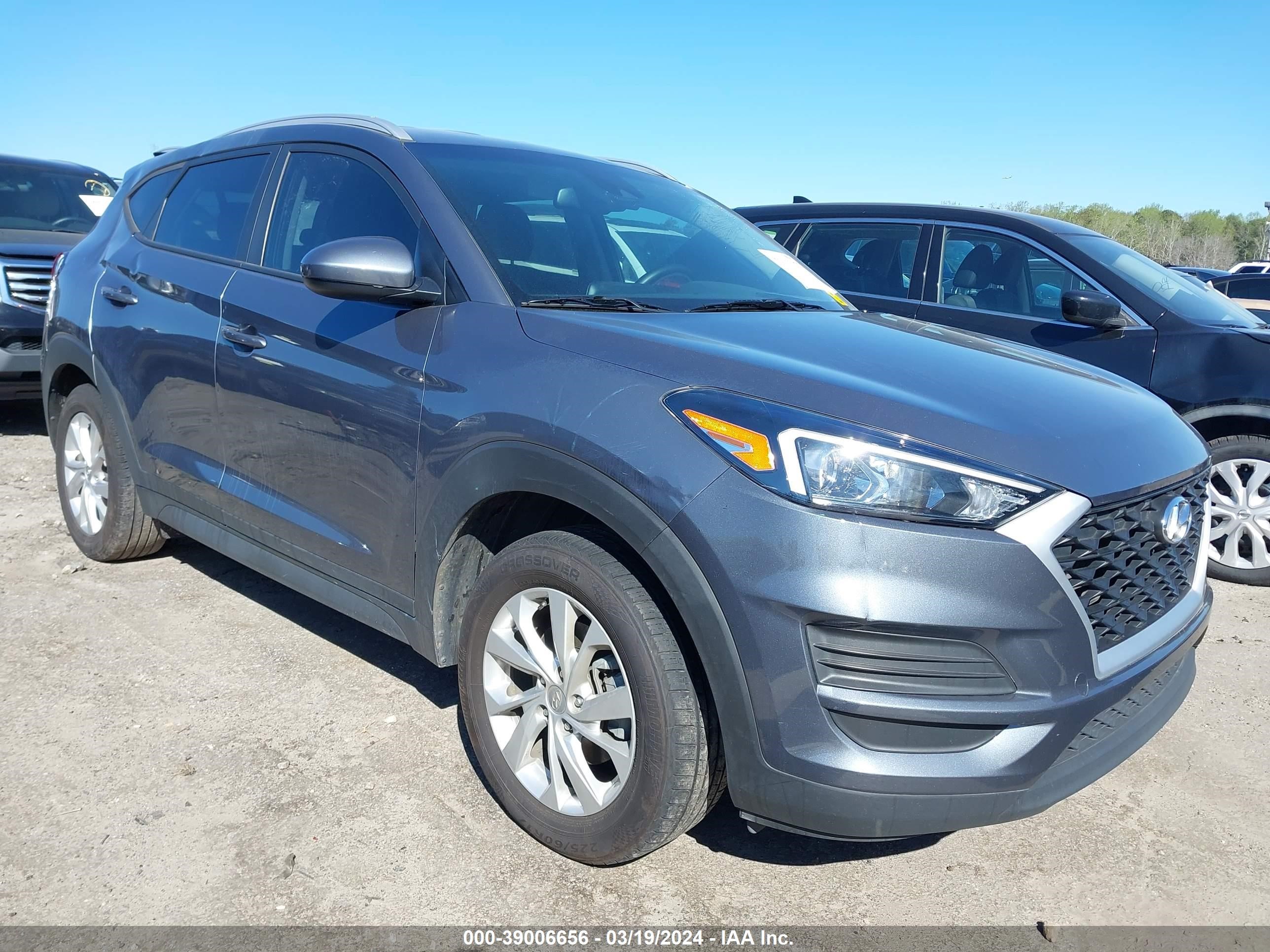 HYUNDAI TUCSON 2021 km8j33a47mu363159